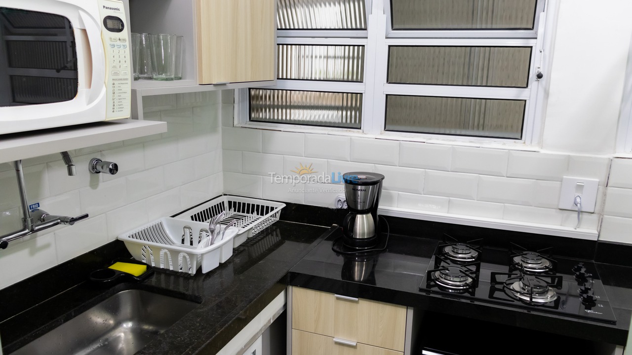Apartamento para alquiler de vacaciones em Guarujá (Pitangueiras)