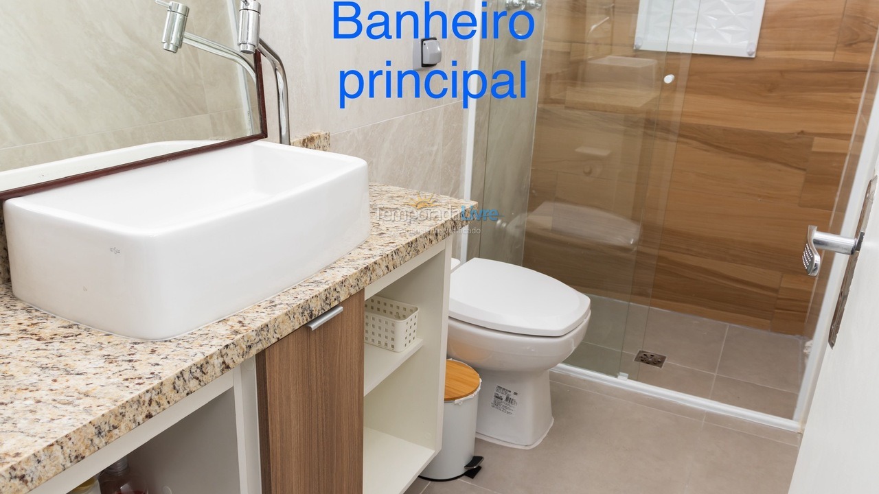 Apartamento para alquiler de vacaciones em Guarujá (Pitangueiras)