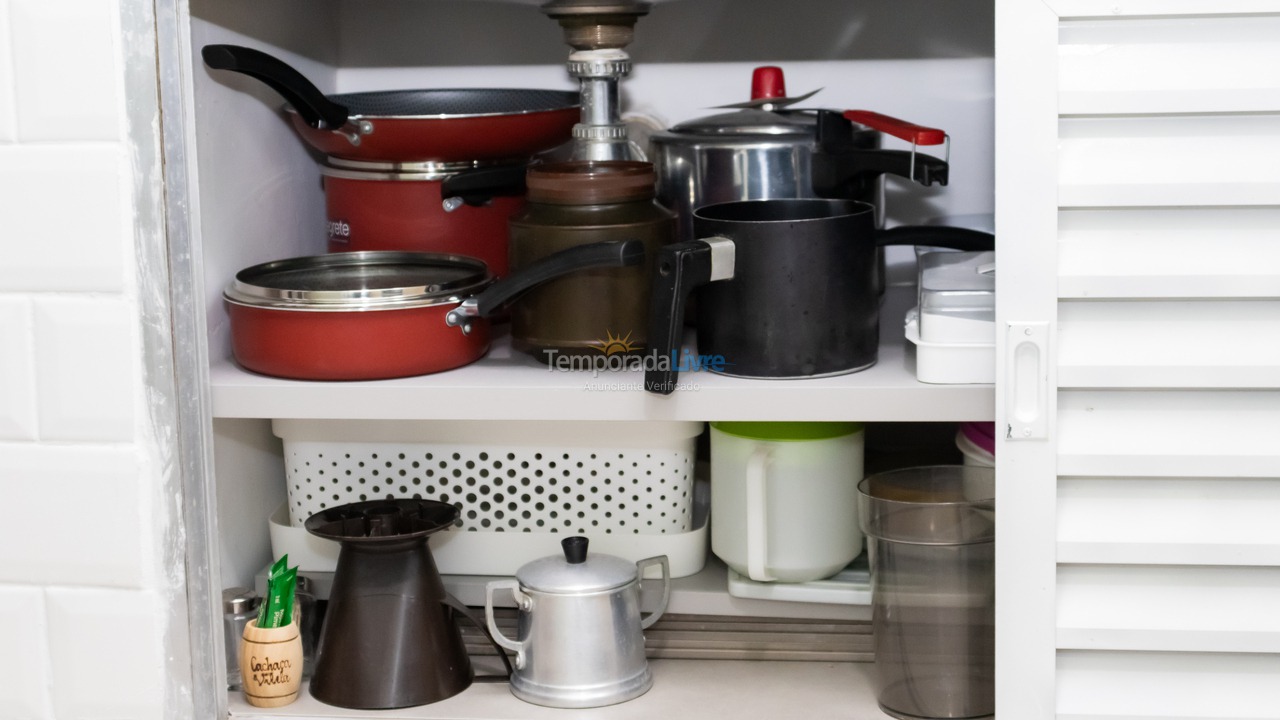 Apartamento para alquiler de vacaciones em Guarujá (Pitangueiras)