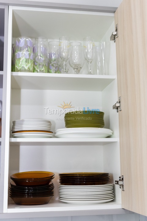 Apartamento para alquiler de vacaciones em Guarujá (Pitangueiras)