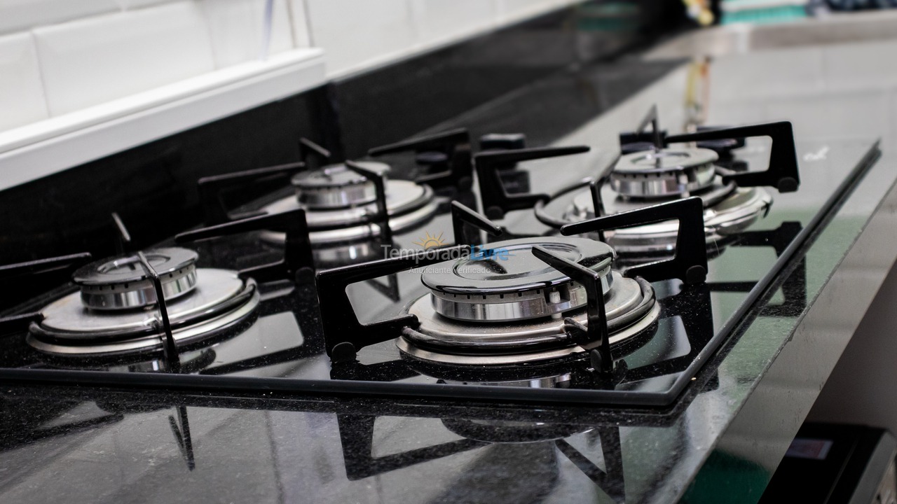 Apartamento para alquiler de vacaciones em Guarujá (Pitangueiras)