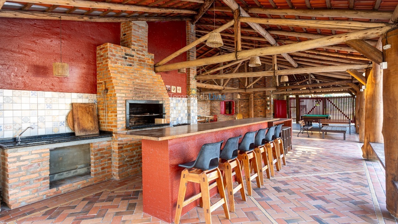 Chácara / sítio para aluguel de temporada em Tijucas (Oliveira)