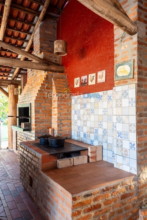 Chácara / sítio para aluguel de temporada em Tijucas (Oliveira)