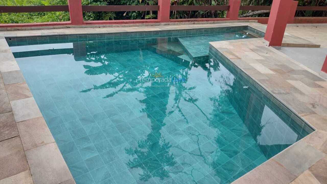 Casa para alquiler de vacaciones em Bertioga (Praia de Guaratuba)