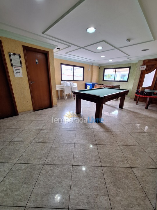 Apartment for vacation rental in Praia Grande (Vila Tupy)