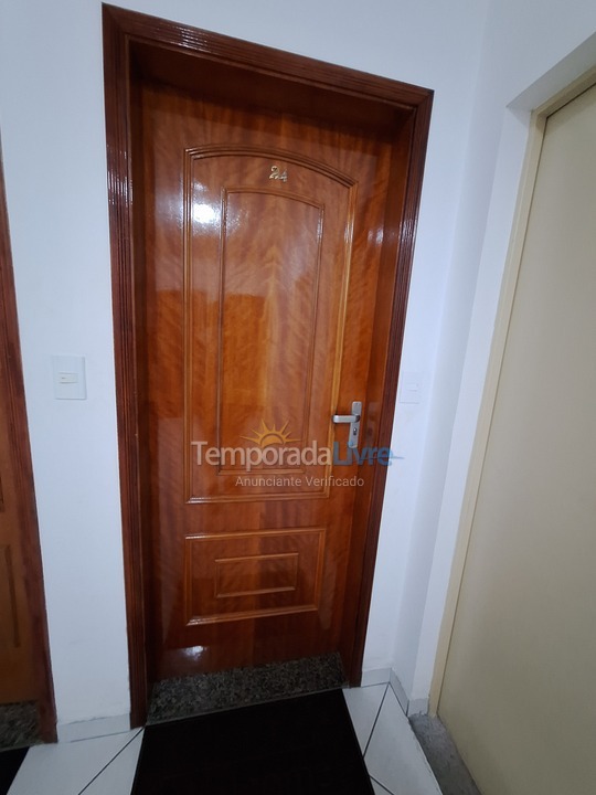 Apartment for vacation rental in Praia Grande (Vila Tupy)