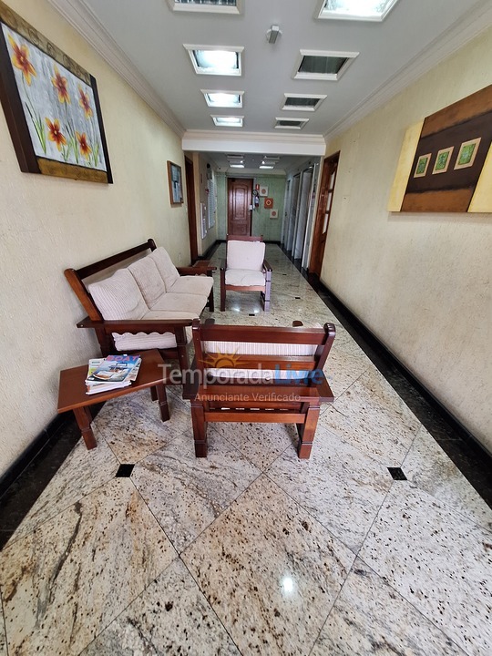 Apartment for vacation rental in Praia Grande (Vila Tupy)