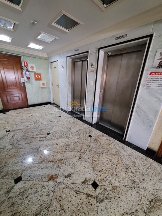 Apartment for vacation rental in Praia Grande (Vila Tupy)