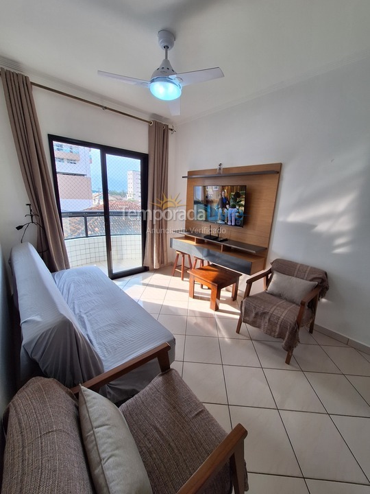 Apartment for vacation rental in Praia Grande (Vila Tupy)