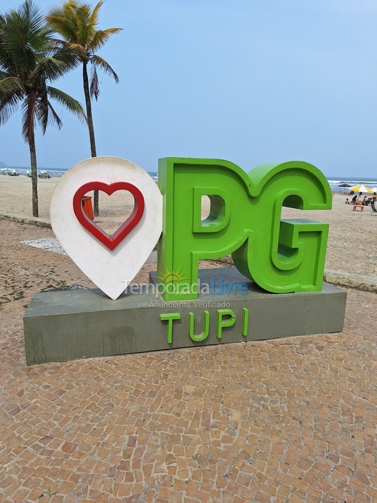 Apartment for vacation rental in Praia Grande (Vila Tupy)