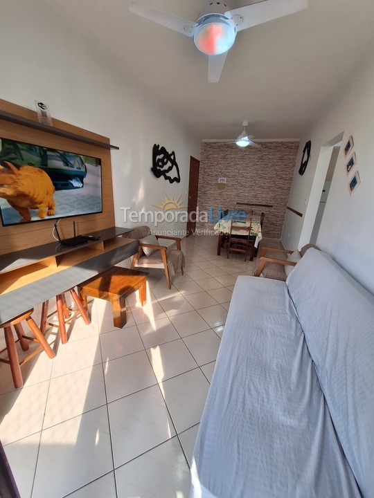 Apartment for vacation rental in Praia Grande (Vila Tupy)