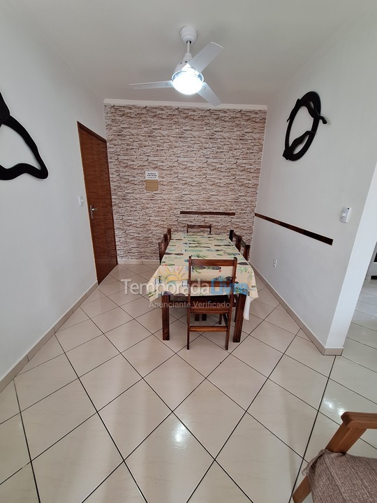 Apartment for vacation rental in Praia Grande (Vila Tupy)
