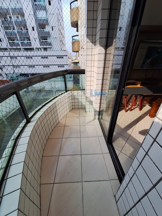 Apartment for vacation rental in Praia Grande (Vila Tupy)