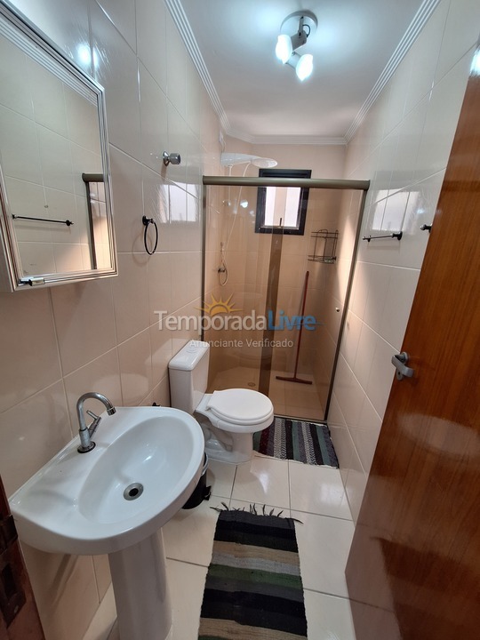 Apartment for vacation rental in Praia Grande (Vila Tupy)