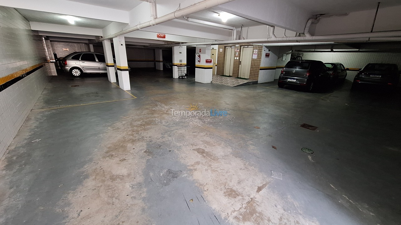 Apartment for vacation rental in Praia Grande (Vila Tupy)