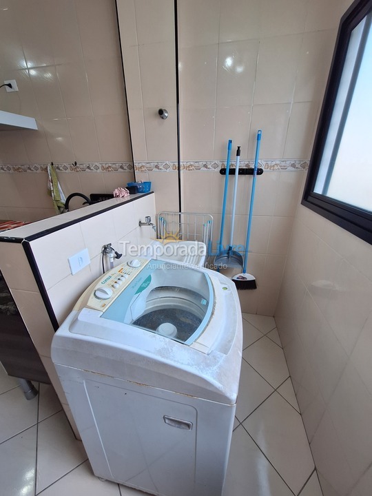 Apartment for vacation rental in Praia Grande (Vila Tupy)