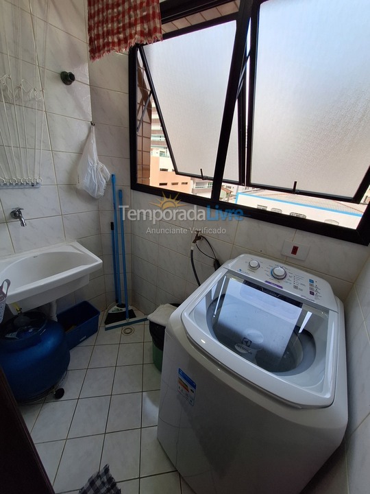 Apartamento para alquiler de vacaciones em Praia Grande (Ocian)