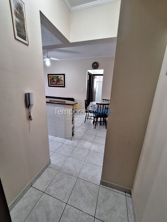 Apartamento para alquiler de vacaciones em Praia Grande (Ocian)