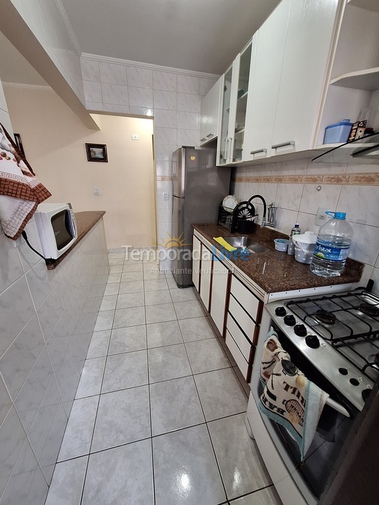 Apartamento para alquiler de vacaciones em Praia Grande (Ocian)