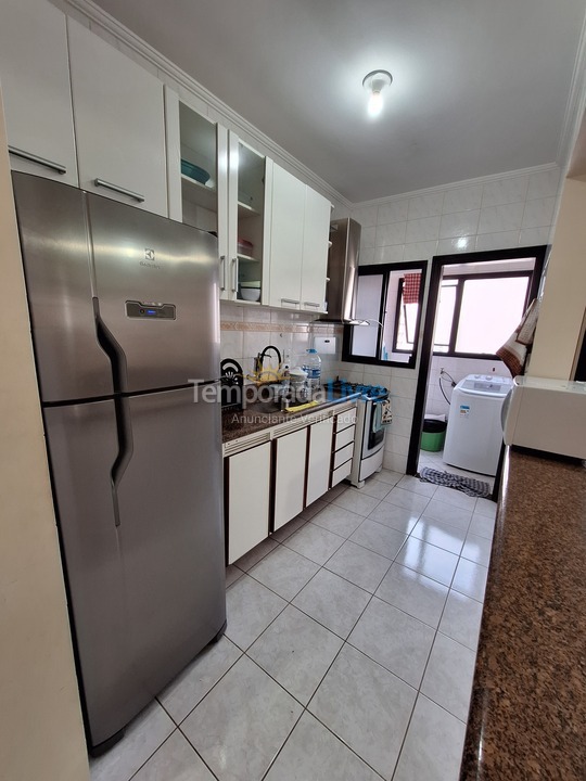 Apartamento para alquiler de vacaciones em Praia Grande (Ocian)