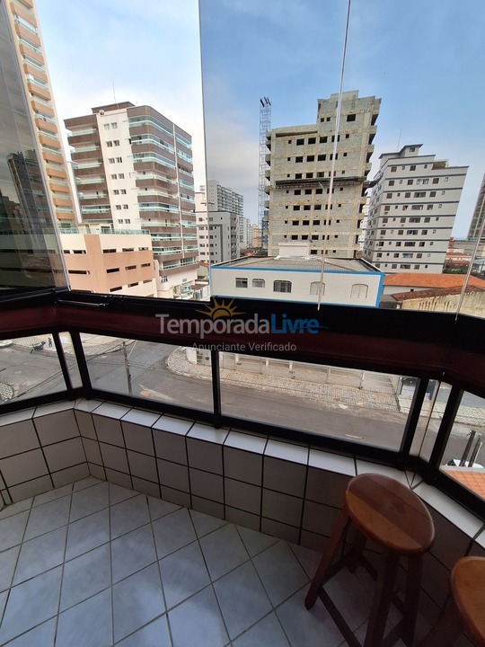 Apartamento para alquiler de vacaciones em Praia Grande (Ocian)