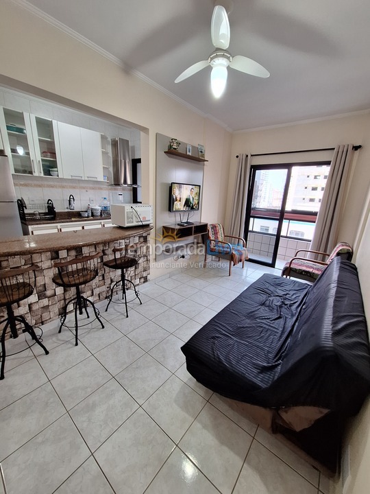 Apartamento para alquiler de vacaciones em Praia Grande (Ocian)