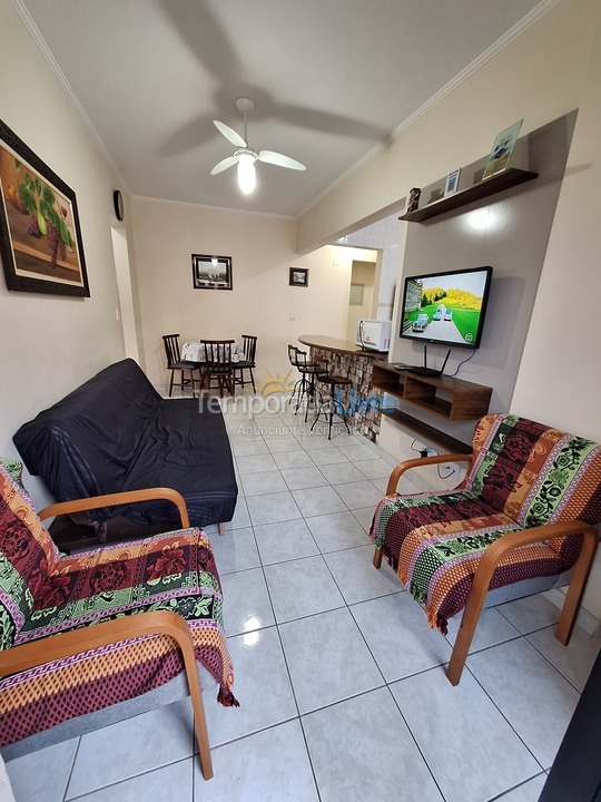 Apartamento para alquiler de vacaciones em Praia Grande (Ocian)