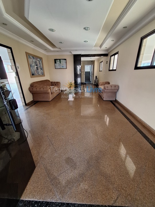 Apartamento para alquiler de vacaciones em Praia Grande (Ocian)