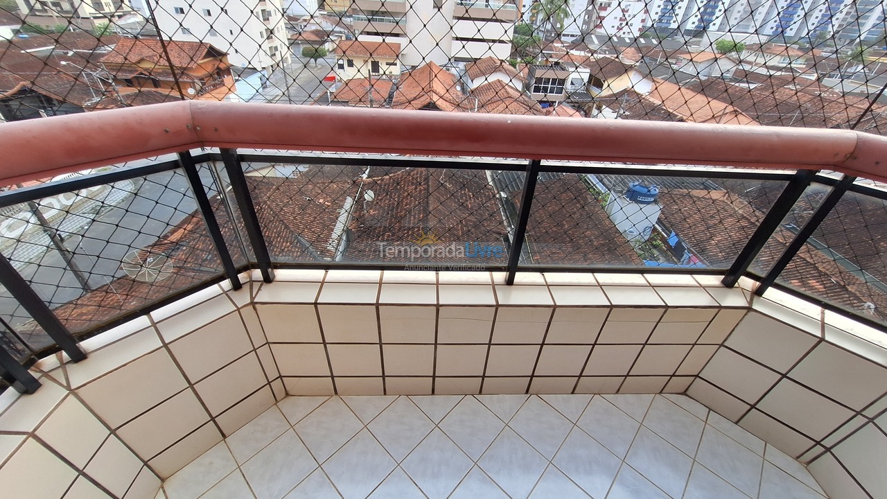 Apartamento para alquiler de vacaciones em Praia Grande (Ocian)