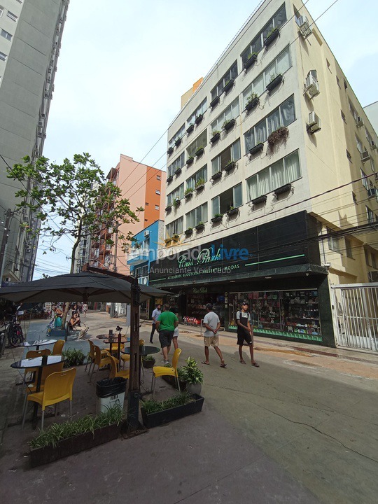 Apartamento para alquiler de vacaciones em Balneário Camboriú (Praia Central)