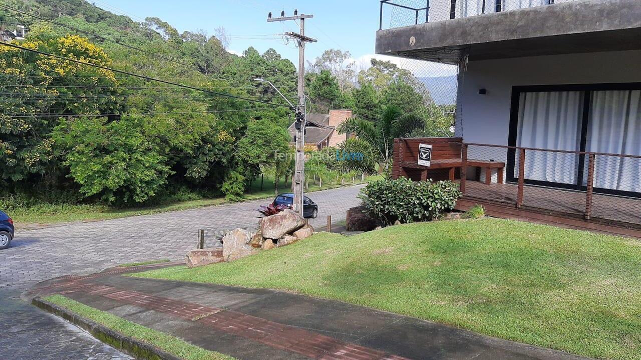 Casa para alquiler de vacaciones em Garopaba (Panorâmico)