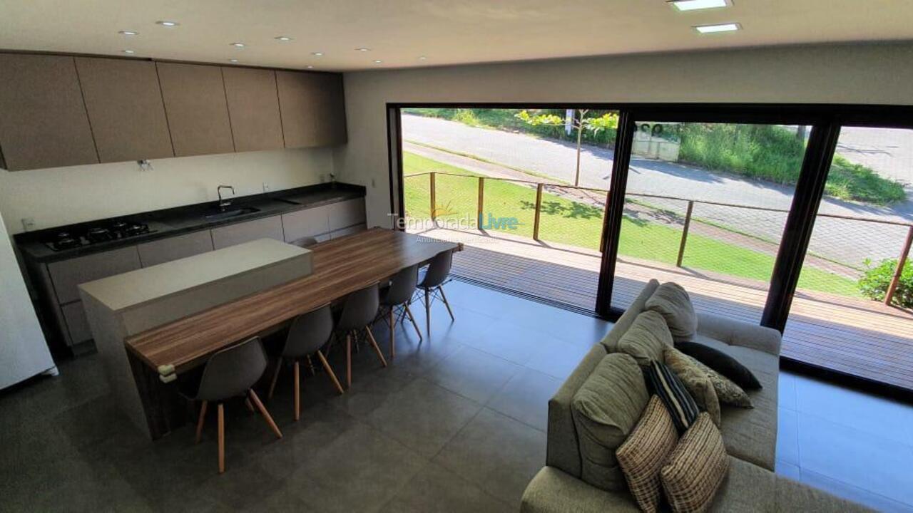 Casa para alquiler de vacaciones em Garopaba (Panorâmico)