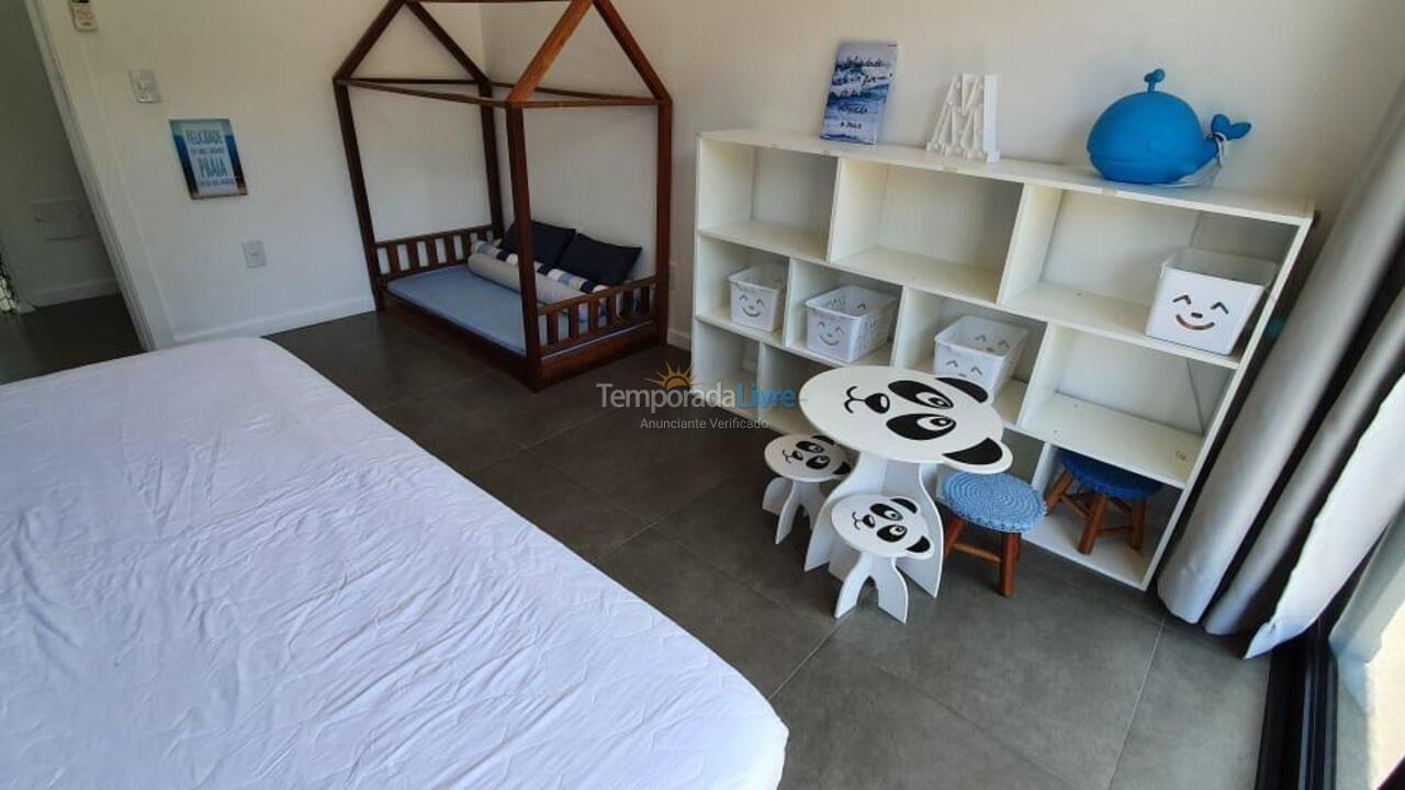 Casa para alquiler de vacaciones em Garopaba (Panorâmico)