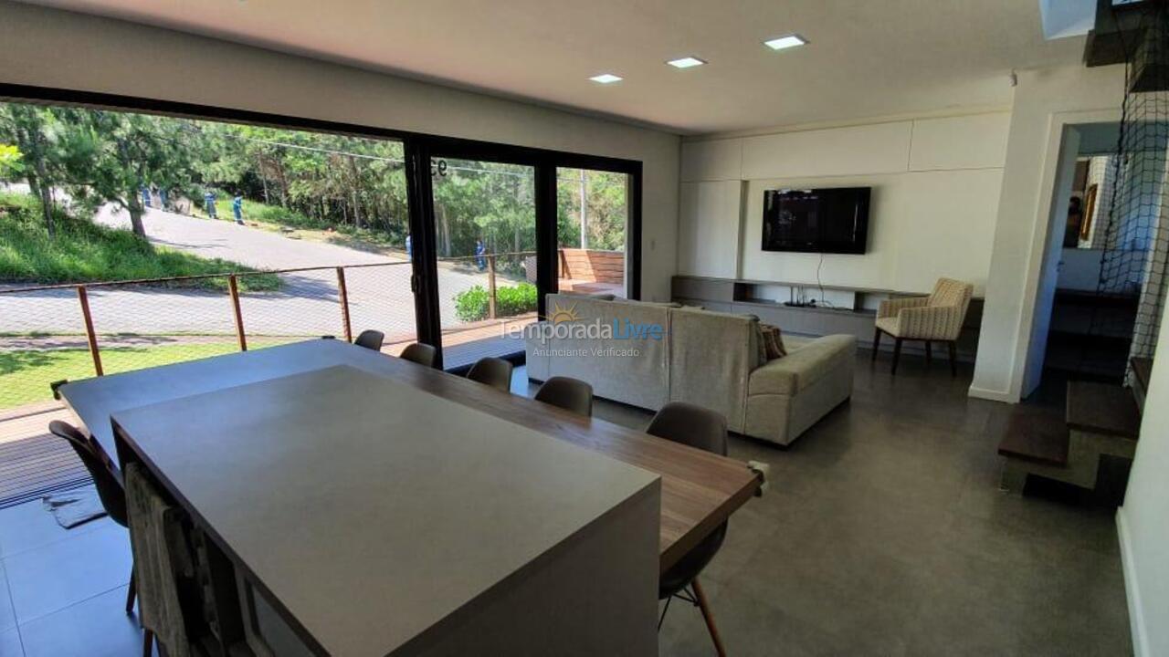 Casa para alquiler de vacaciones em Garopaba (Panorâmico)