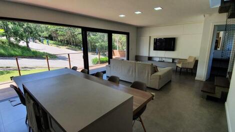 Casa para hasta 6 personas en el Barrio Panorámico de Garopaba/SC