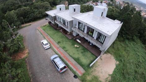 Casa para hasta 6 personas en el Barrio Panorámico de Garopaba/SC