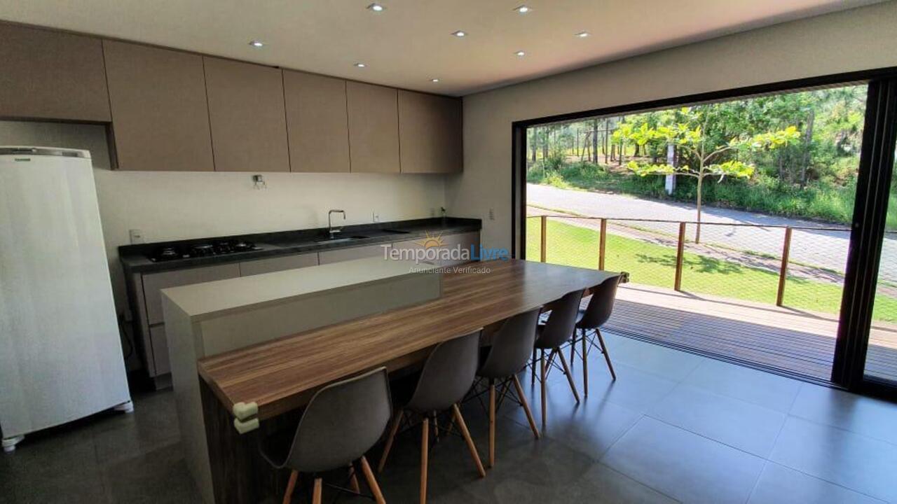 Casa para alquiler de vacaciones em Garopaba (Panorâmico)