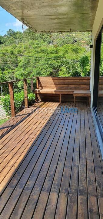 Casa para alquiler de vacaciones em Garopaba (Panorâmico)