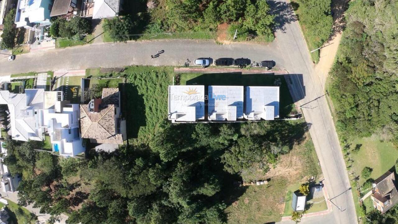 Casa para alquiler de vacaciones em Garopaba (Panorâmico)