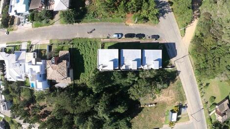 Casa para hasta 6 personas en el Barrio Panorámico de Garopaba/SC