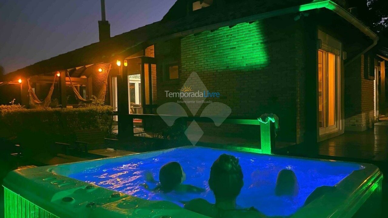 Casa para alquiler de vacaciones em Garopaba (Praia do Silveira)