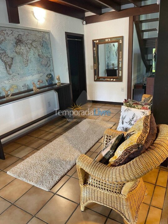 Casa para alquiler de vacaciones em Garopaba (Praia do Silveira)