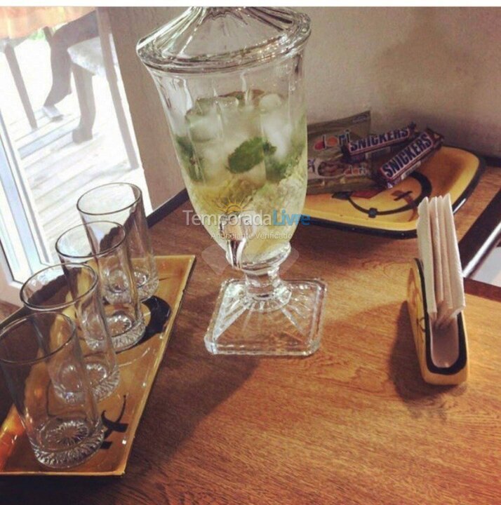 Casa para alquiler de vacaciones em Garopaba (Praia do Silveira)