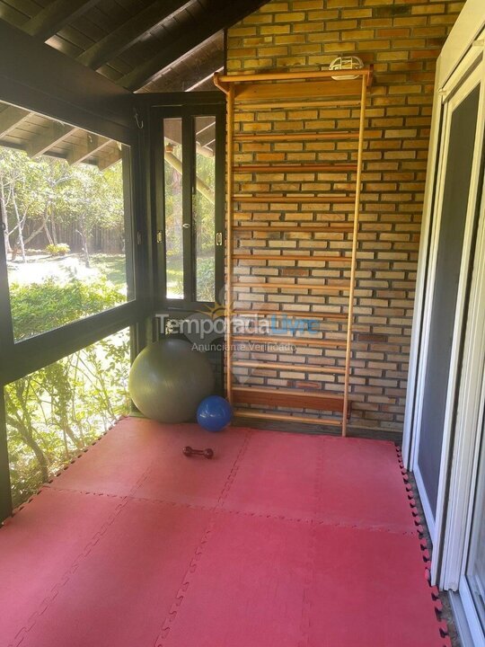 Casa para alquiler de vacaciones em Garopaba (Praia do Silveira)