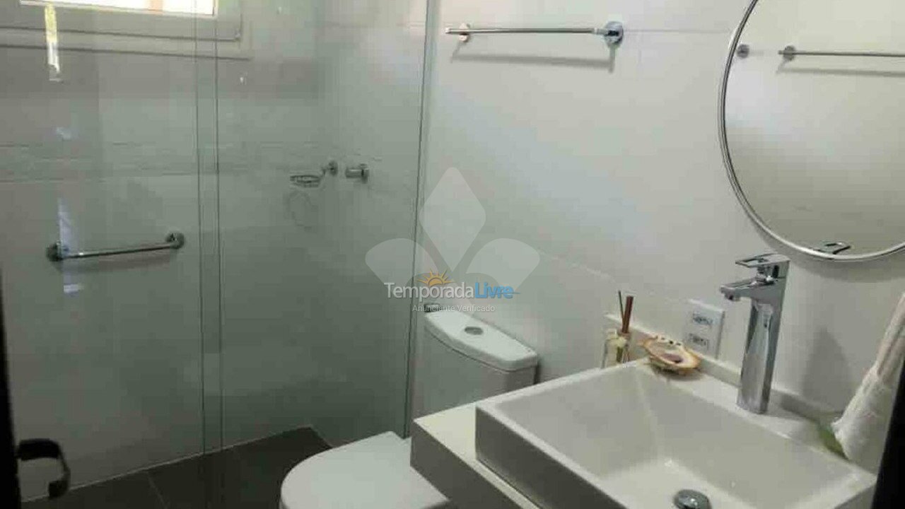 Casa para alquiler de vacaciones em Garopaba (Praia do Silveira)