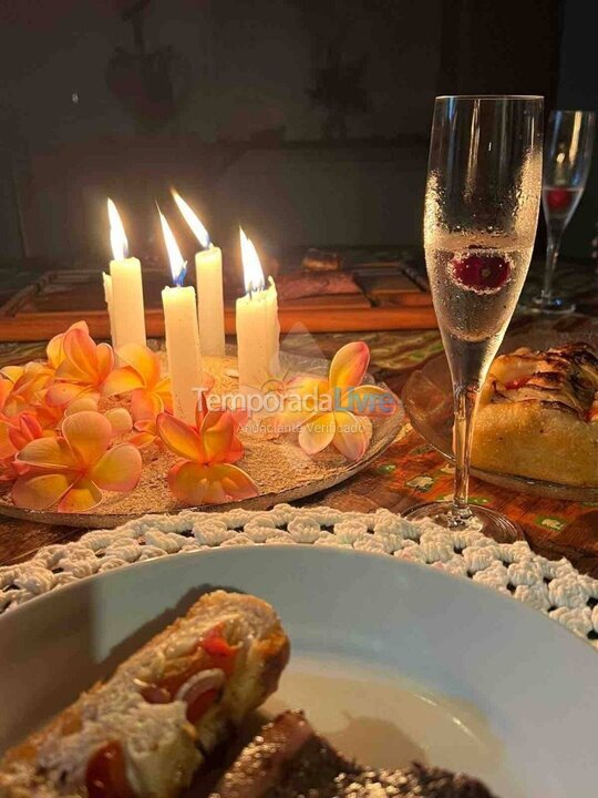 Casa para alquiler de vacaciones em Garopaba (Praia do Silveira)