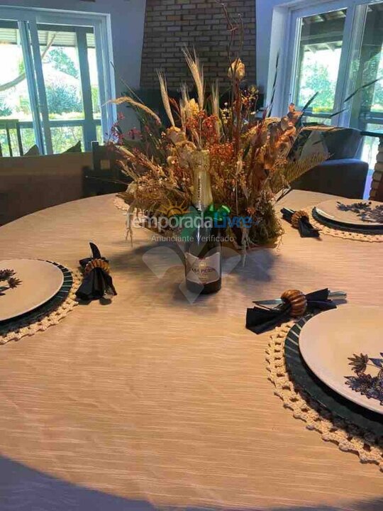 Casa para alquiler de vacaciones em Garopaba (Praia do Silveira)