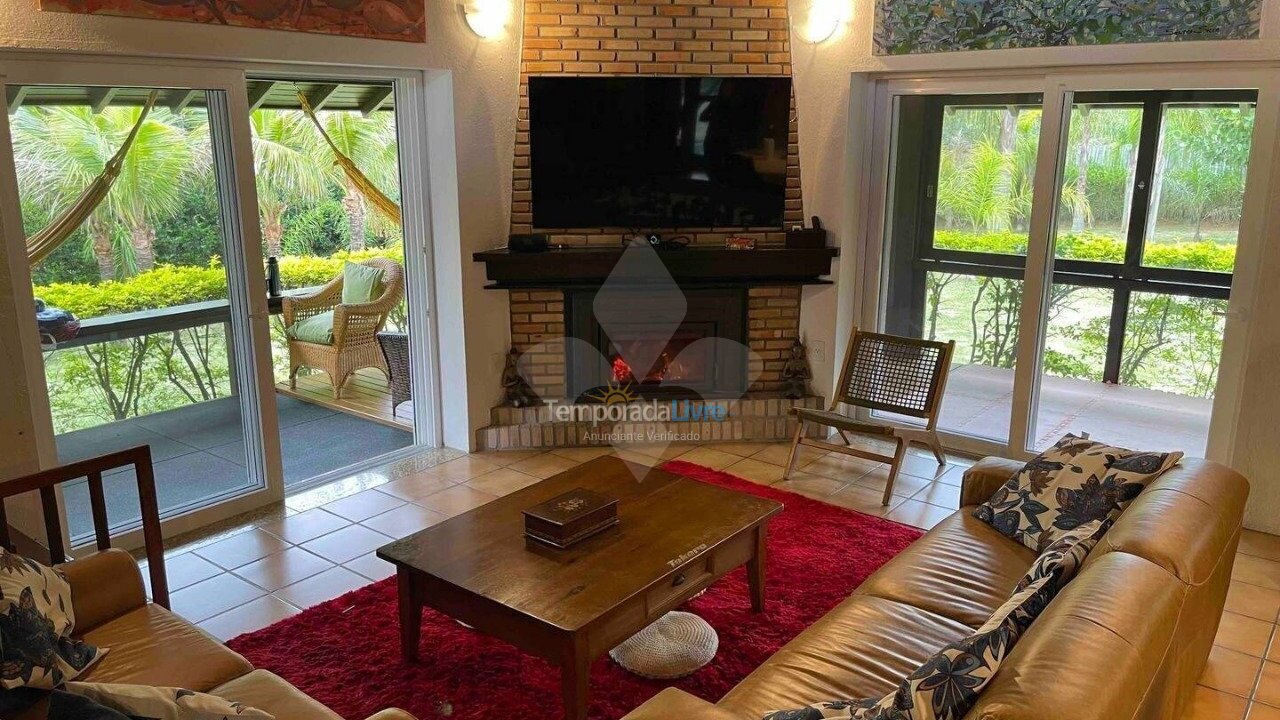 Casa para alquiler de vacaciones em Garopaba (Praia do Silveira)