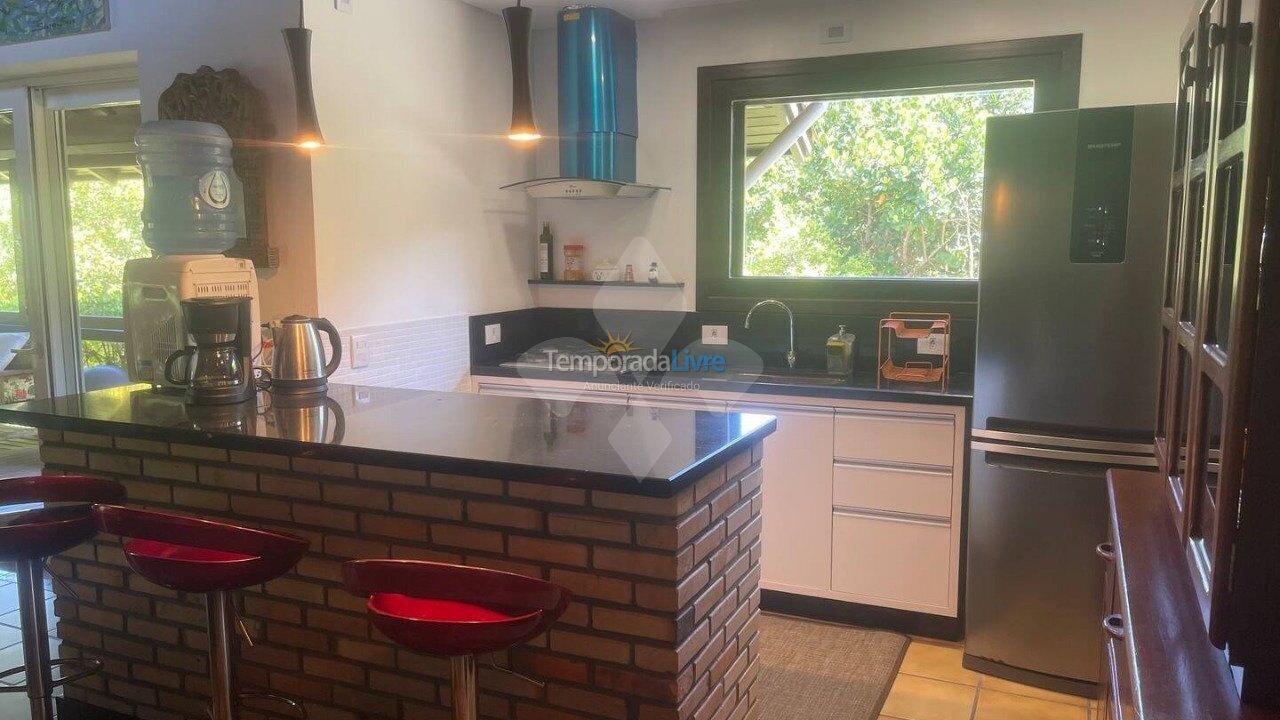 Casa para alquiler de vacaciones em Garopaba (Praia do Silveira)