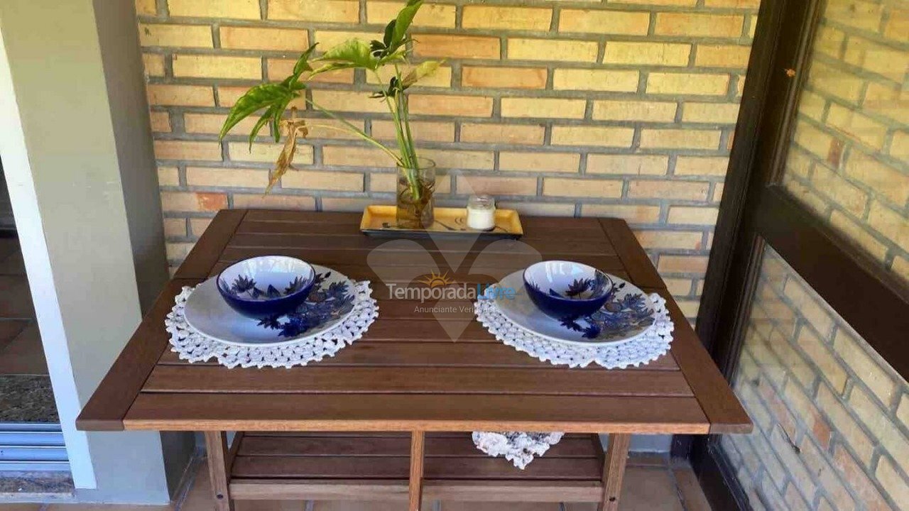 Casa para alquiler de vacaciones em Garopaba (Praia do Silveira)